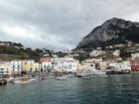 harbor in Capri