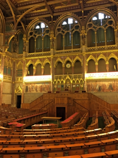 Assembly hall of the House of Representatives