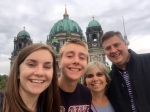 in front of the Berliner Dom