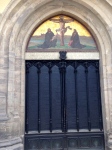 the door where Martin Luther nailed his 95 Theses